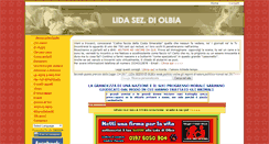 Desktop Screenshot of lidaolbia.it